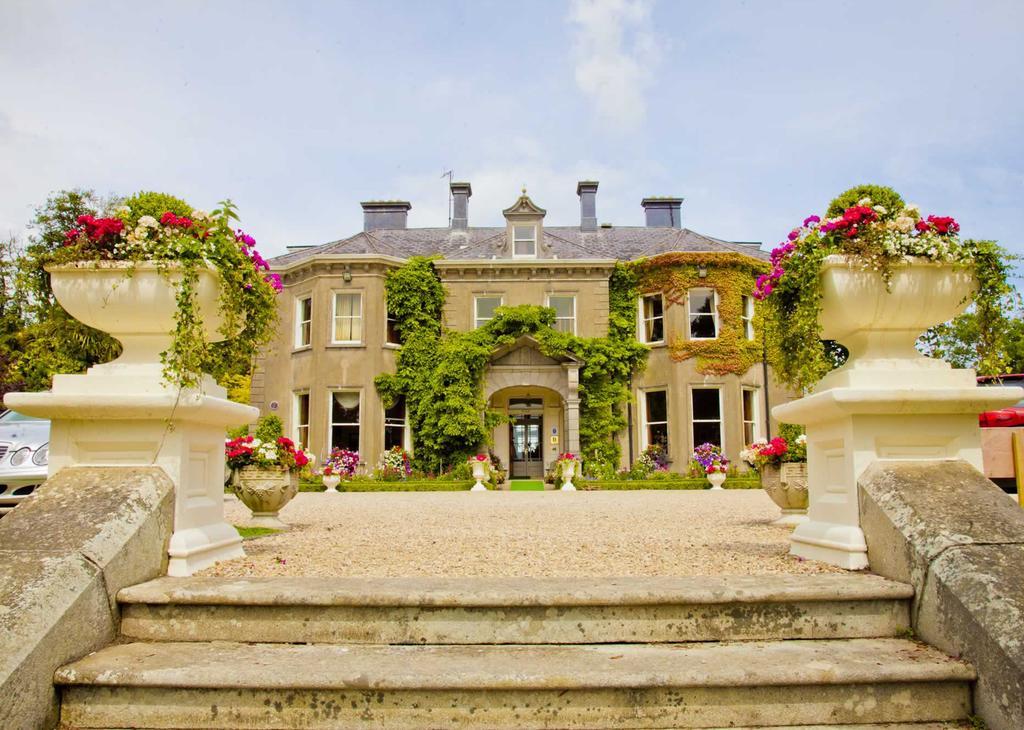 Tinakilly Country House Hotel Rathnew Экстерьер фото